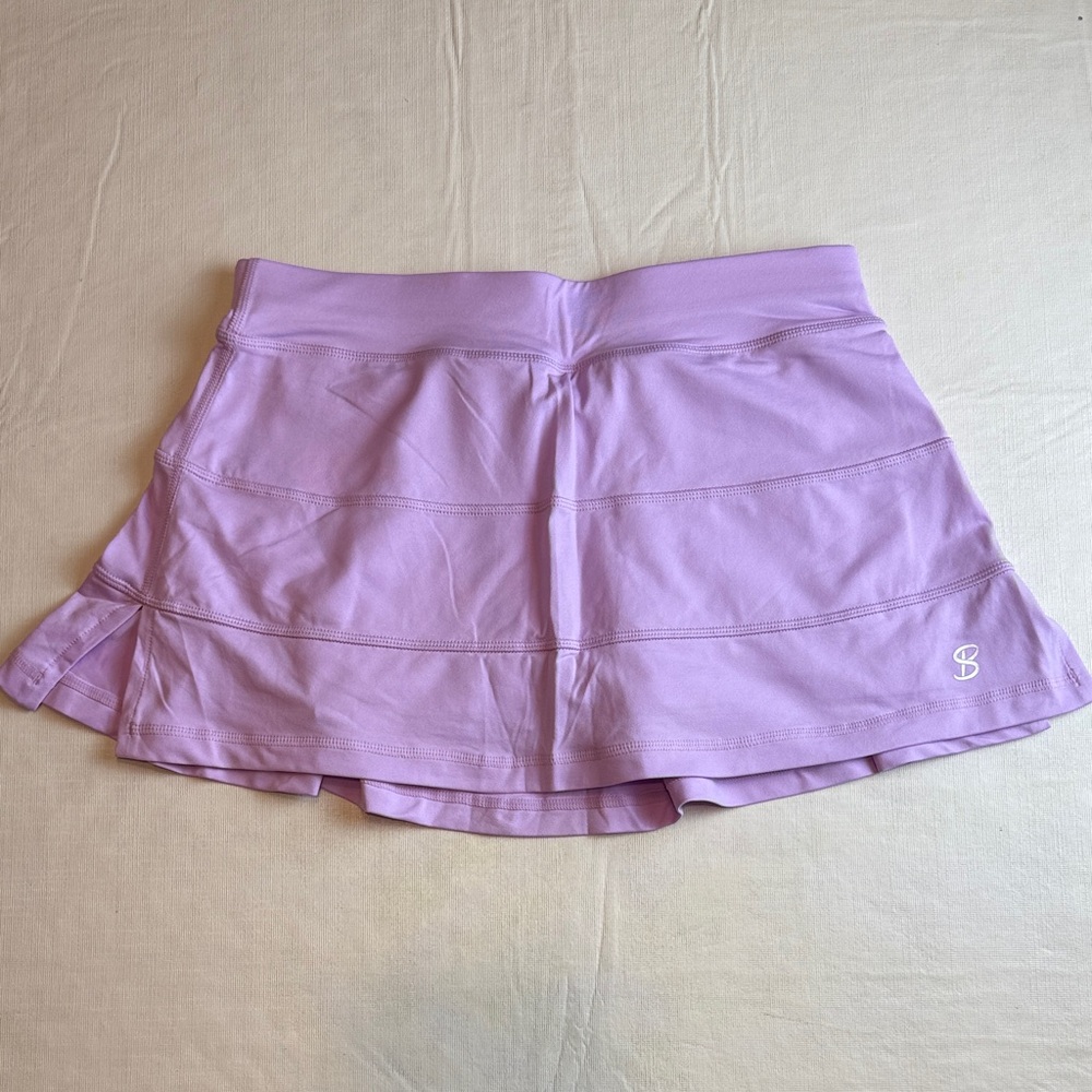 Sofibella Women's Lavender Skort Compression Size… - image 3